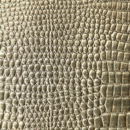 Croc Wallcovering - Gold