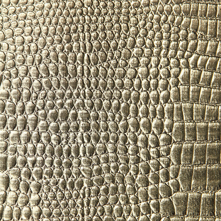 Croc Wallcovering - Gold