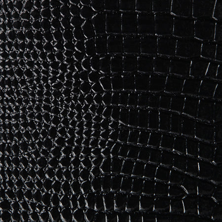 Croc Wallcovering - Black