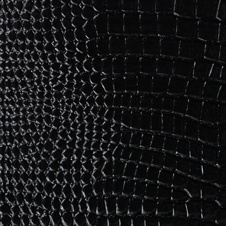 Croc Wallcovering - Black