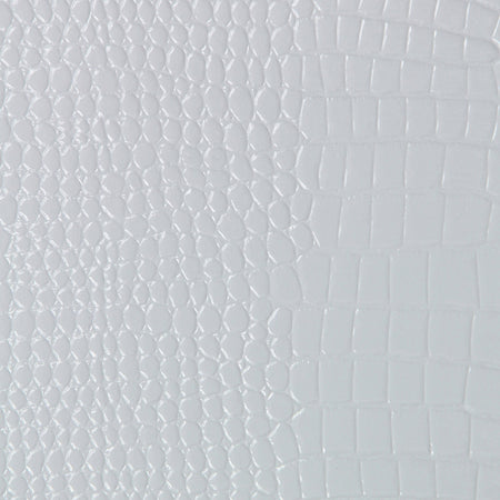 Croc Wallcovering - White