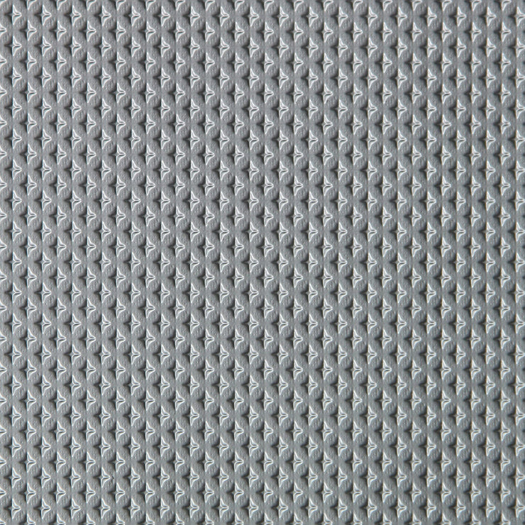 Embossed Metal Wallcovering - Steel