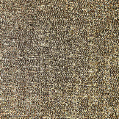 Metallic Textile Wallcovering - Brass