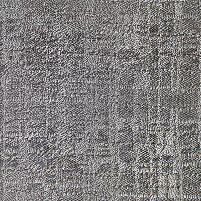 Metallic Textile Wallcovering - Silver