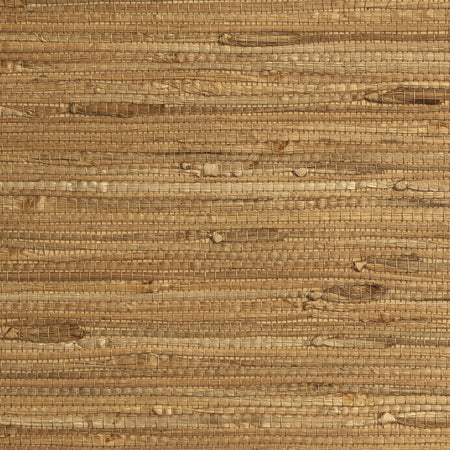 Camel Grasscloth Wallcovering