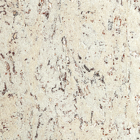 Silver Cloud Cork Wallcovering