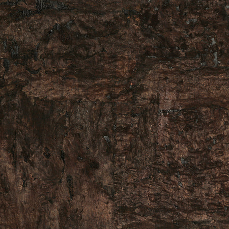 Black Carbon Cork Wallcovering