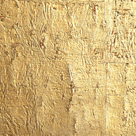 Raw Gold Cork Wallcovering