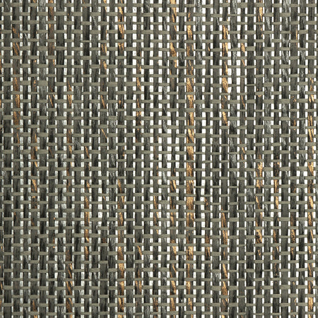 Charcoal Weave Wallcovering