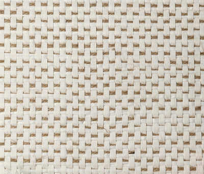Cream & Jute Weave Wallcovering