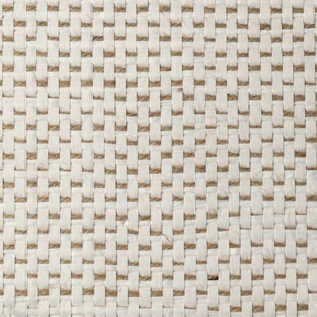 Cream & Jute Weave Wallcovering