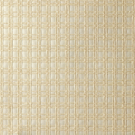 Ivory Pearl Weave  Wallcovering