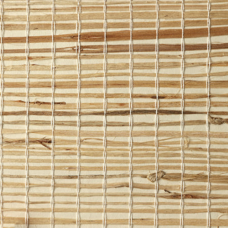 Mixed Grasscloth Wallcovering