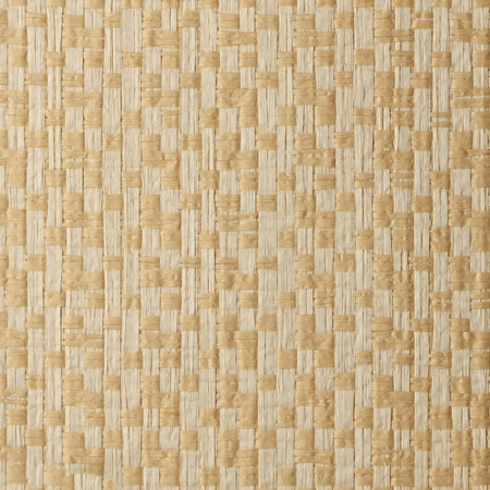 Peach & Ecru Weave Wallcovering