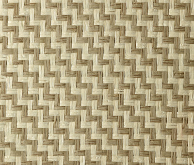 Tawny & Shiny Oat Weave Wallcovering