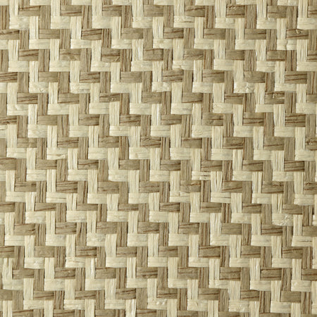 Tawny & Shiny Oat Weave Wallcovering