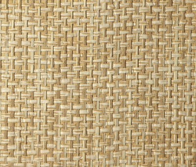 Light & Dark Beech Weave Wallcovering