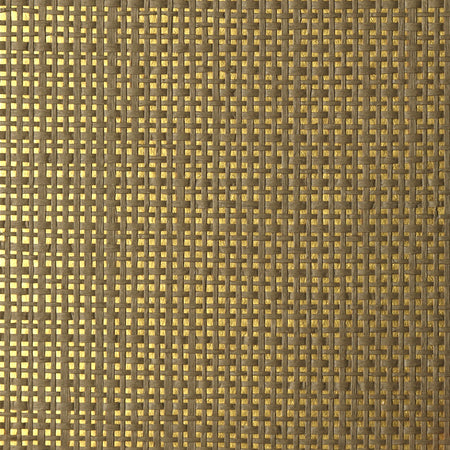 Gold Walnut Weave Wallcovering