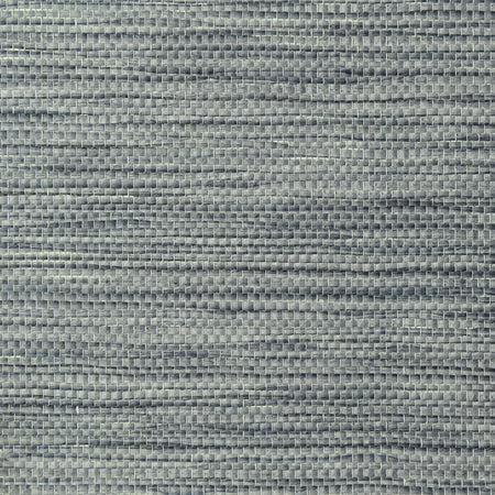 Weathered Indigo Grasscloth Wallcovering