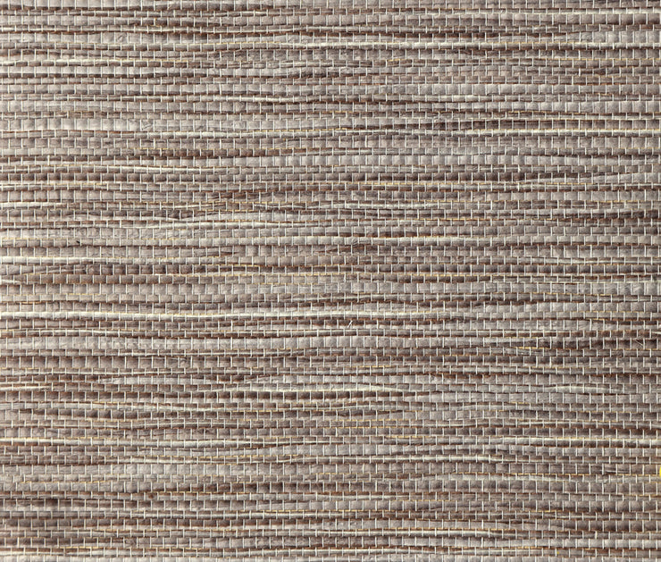 Smoky Grasscloth Wallcovering