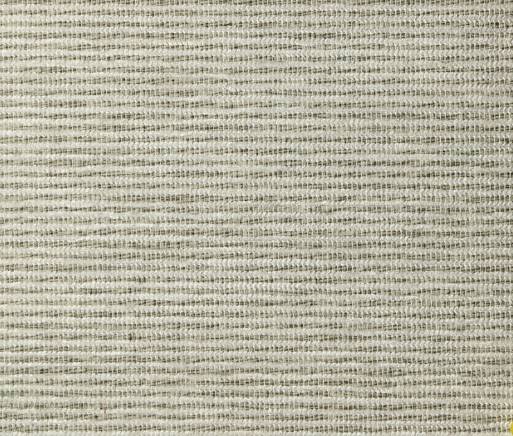 Silver Grasscloth Wallcovering