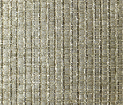 Pewter Sheen Weave Wallcovering