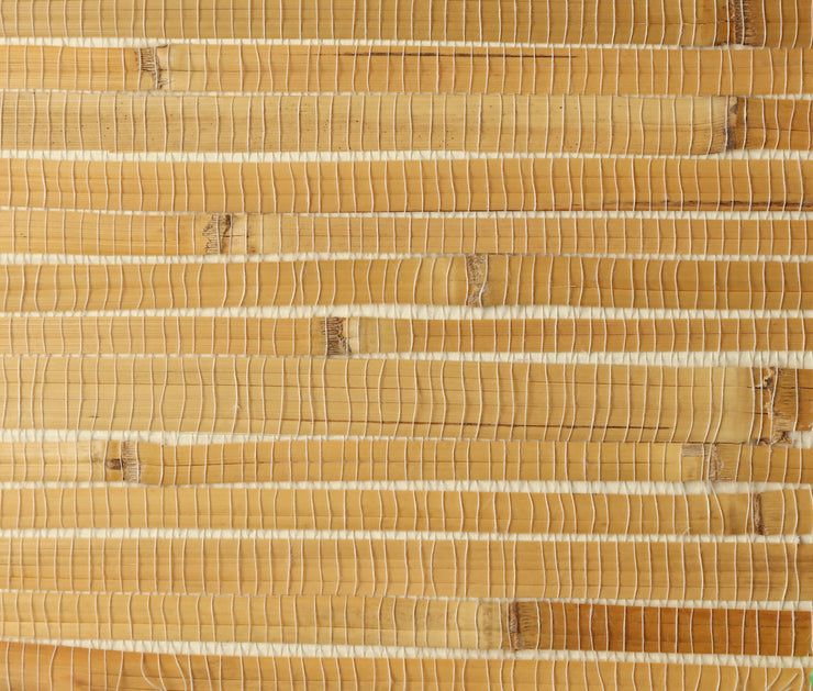 Honey Bamboo Grasscloth Wallcovering
