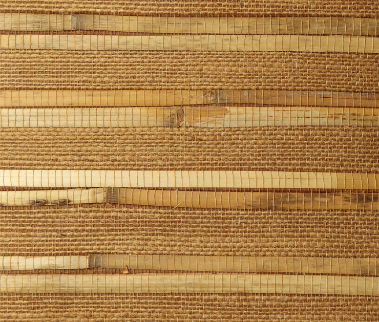 Jute & Bamboo Grasscloth Wallcovering