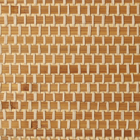Red Oak Grasscloth Wallcovering