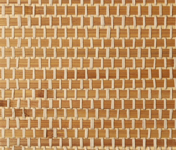 Red Oak Grasscloth Wallcovering