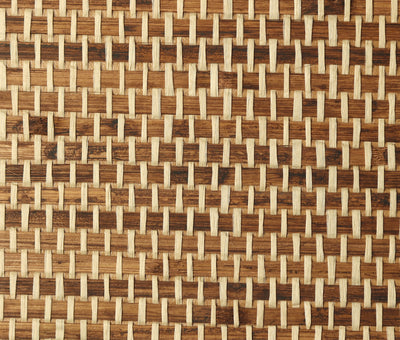 Chestnut Grasscloth Wallcovering