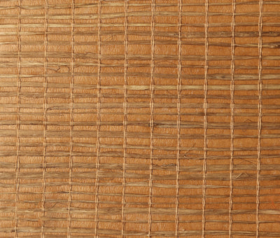 Red Walnut Grasscloth Wallcovering