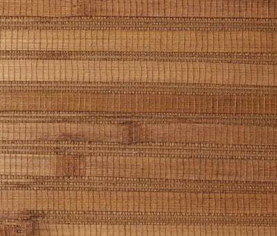 Natural Teak Grasscloth Wallcovering