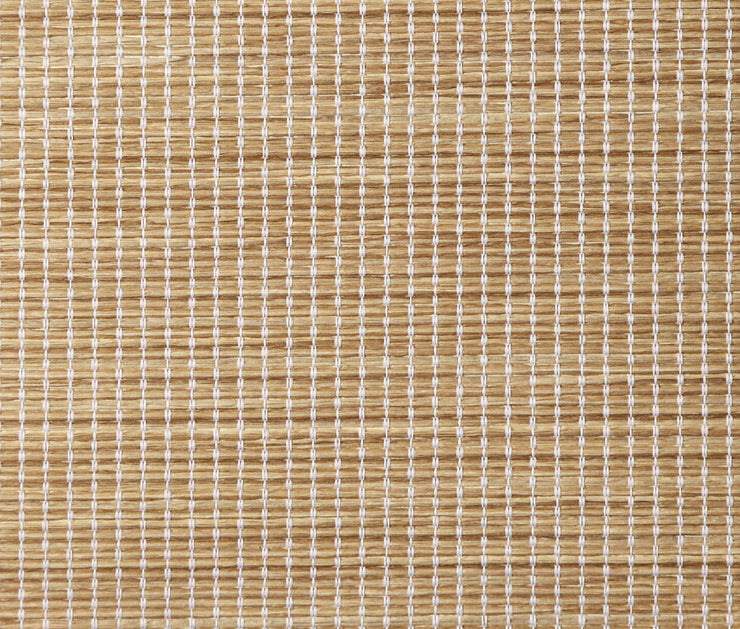 Warm Oak Grasscloth Wallcovering