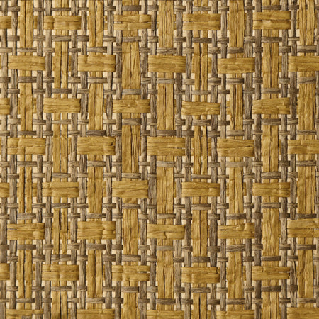 Medium Walnut Weave  Wallcovering