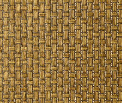 Coffee Weave Wallcovering