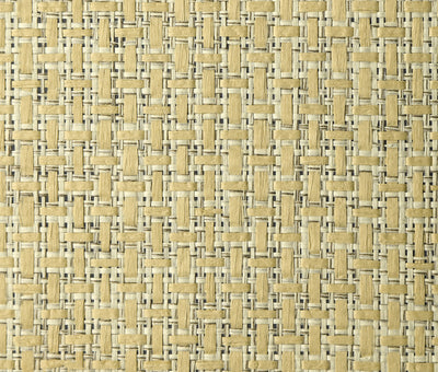 Bleached Pine Weave Wallcovering