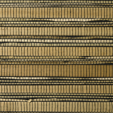 Tawny Grasscloth Wallcovering