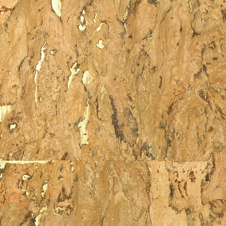 Golden Oak Cork Wallcovering