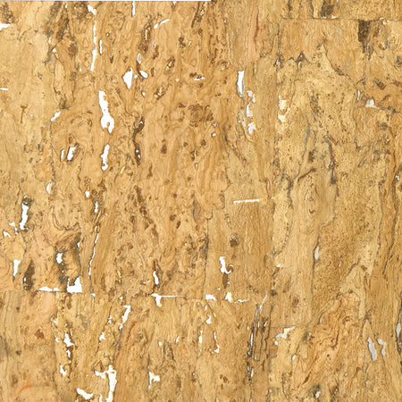 Silver Oak Cork Wallcovering