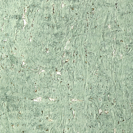 Mint Cork Wallcovering