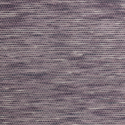 Japanese Paper Weave Wallcovering - Eggplant