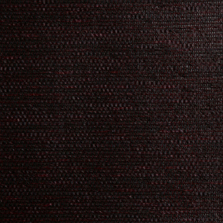 Japanese Paper Weave Wallcovering - Black Cherry