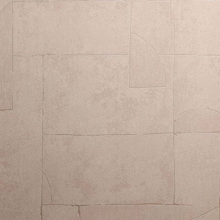 Erde - Smokey Pink Wallcovering