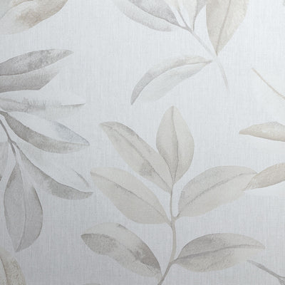 Watercolor Leaves - Porcelain Wallcovering