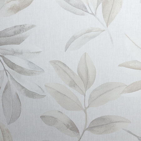 Watercolor Leaves - Porcelain Wallcovering