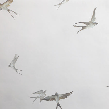 Swallows - Moonstone Wallcovering