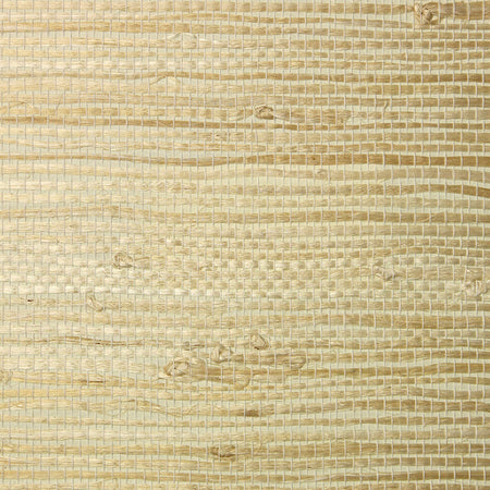 Blonde Grasscloth Wallcovering