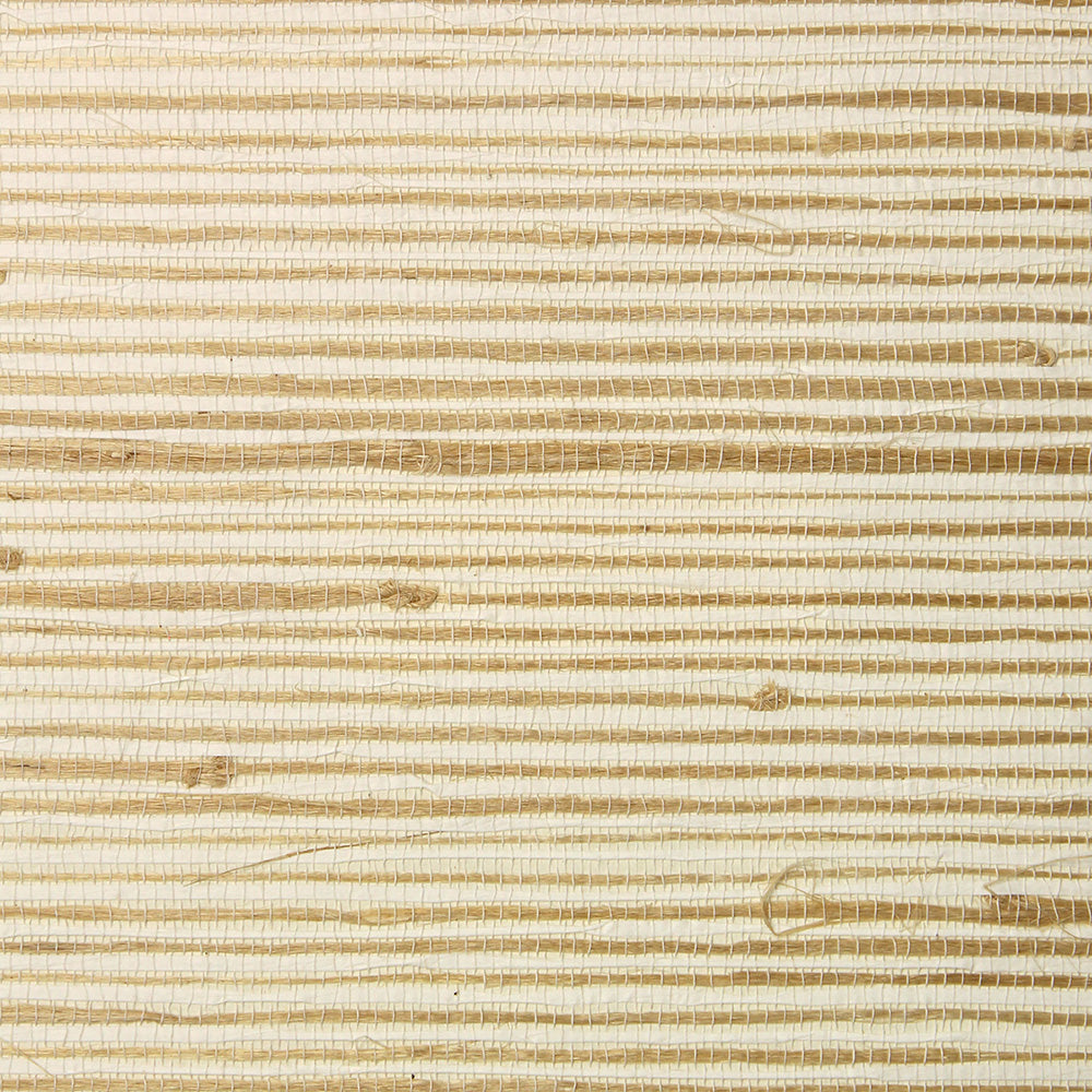 Rustic Cream Grasscloth Wallcovering | Astek