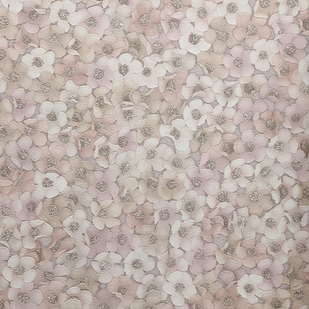 Fleurs de Papier - Blush Wallcovering